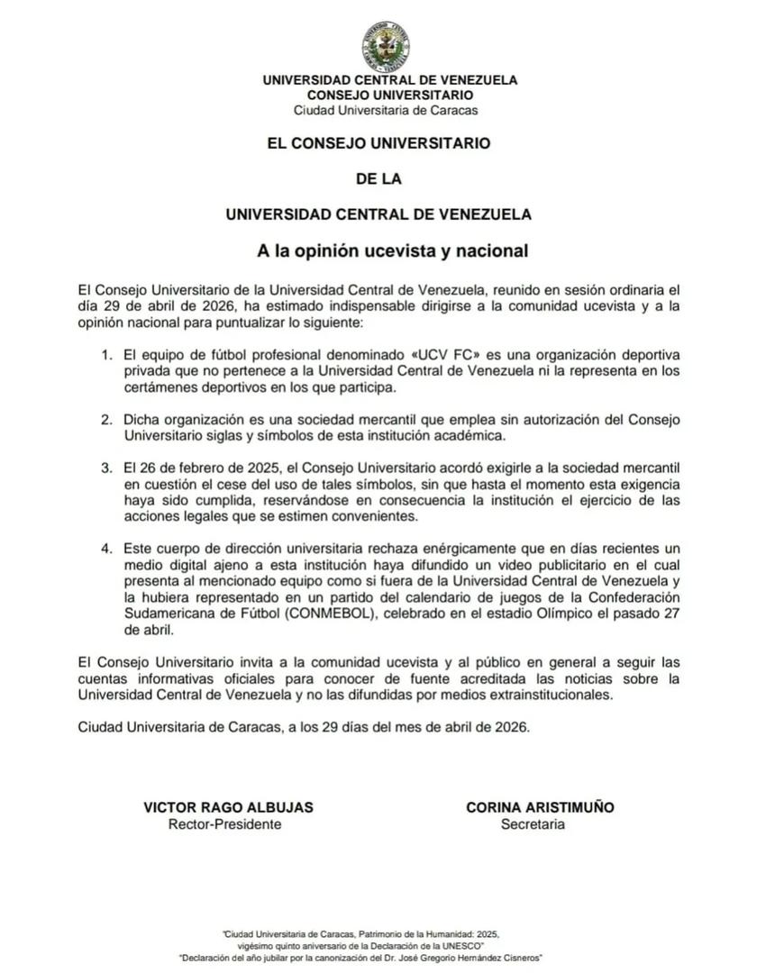 Constitucional UCV tweet media