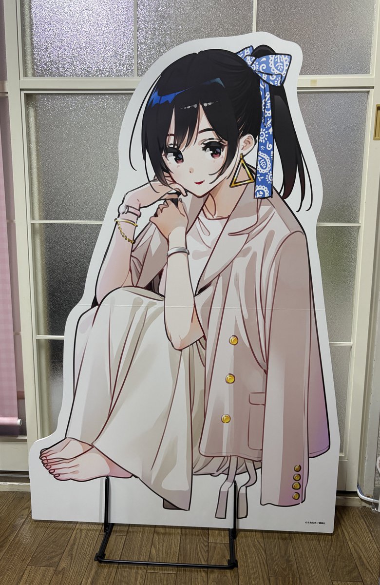 1月末に『彼女、お借りします』エポスカード デビュー記念 POP UP SHOP
