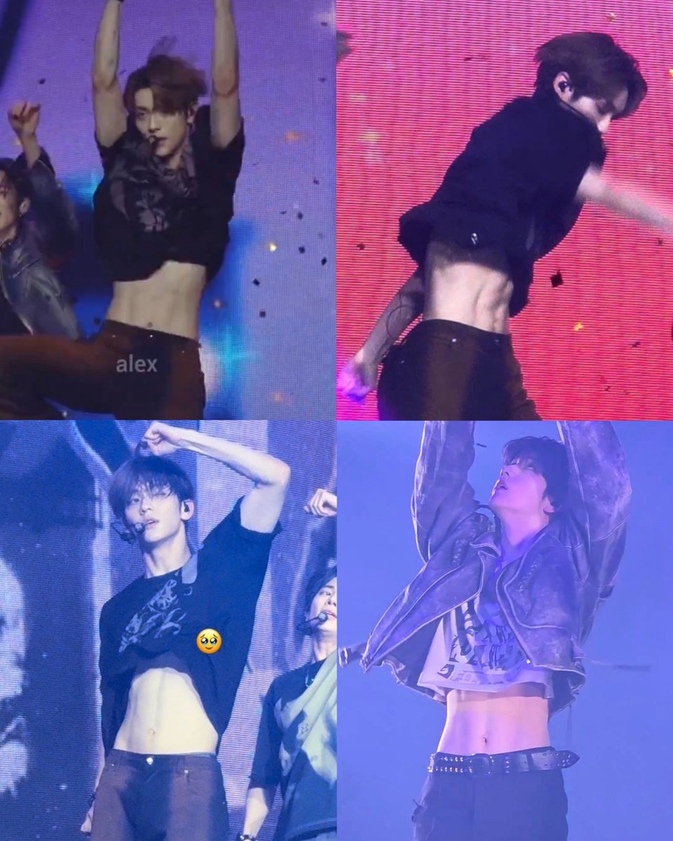at this point let’s just wear a croptop