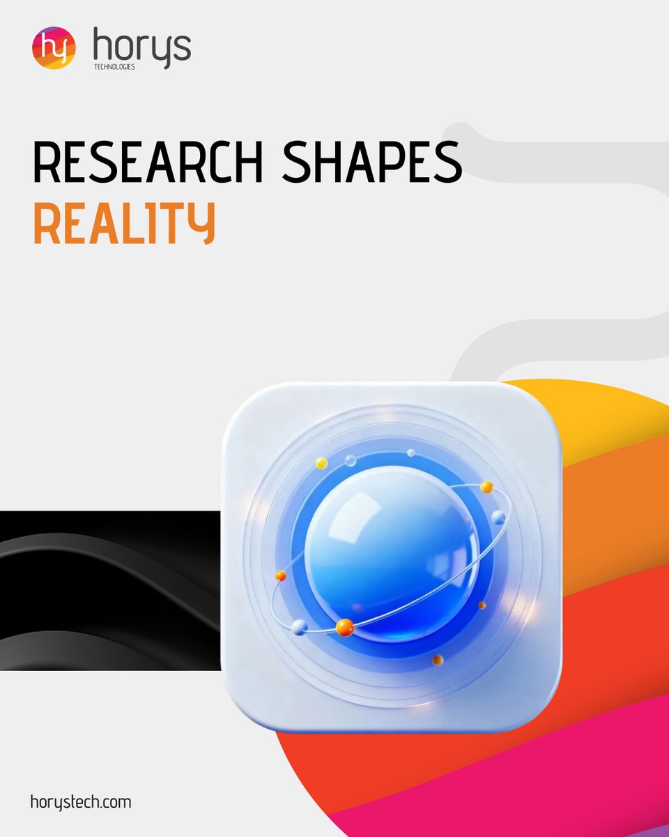 horystech's tweet photo. What we research today defines what the world uses tomorrow. That responsibility drives us. 🔬 #TechResearch #HorysTechnologies https://t.co/aaj5JY1Y2l
