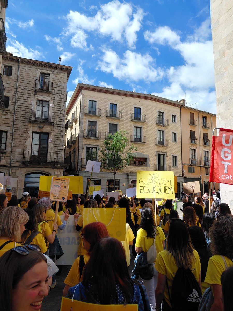 USTEC_Girona tweet media