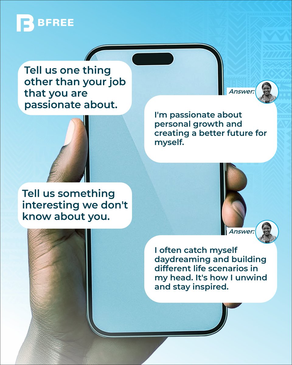 bfree_global's tweet photo. #BFREE #HumanOfBFREE #employeetakeover #employeespotlight #employeefeature #employeefocus #employeeappreciation #teamwork #thursday #thursdayvibes https://t.co/mZ3ORR8ygw