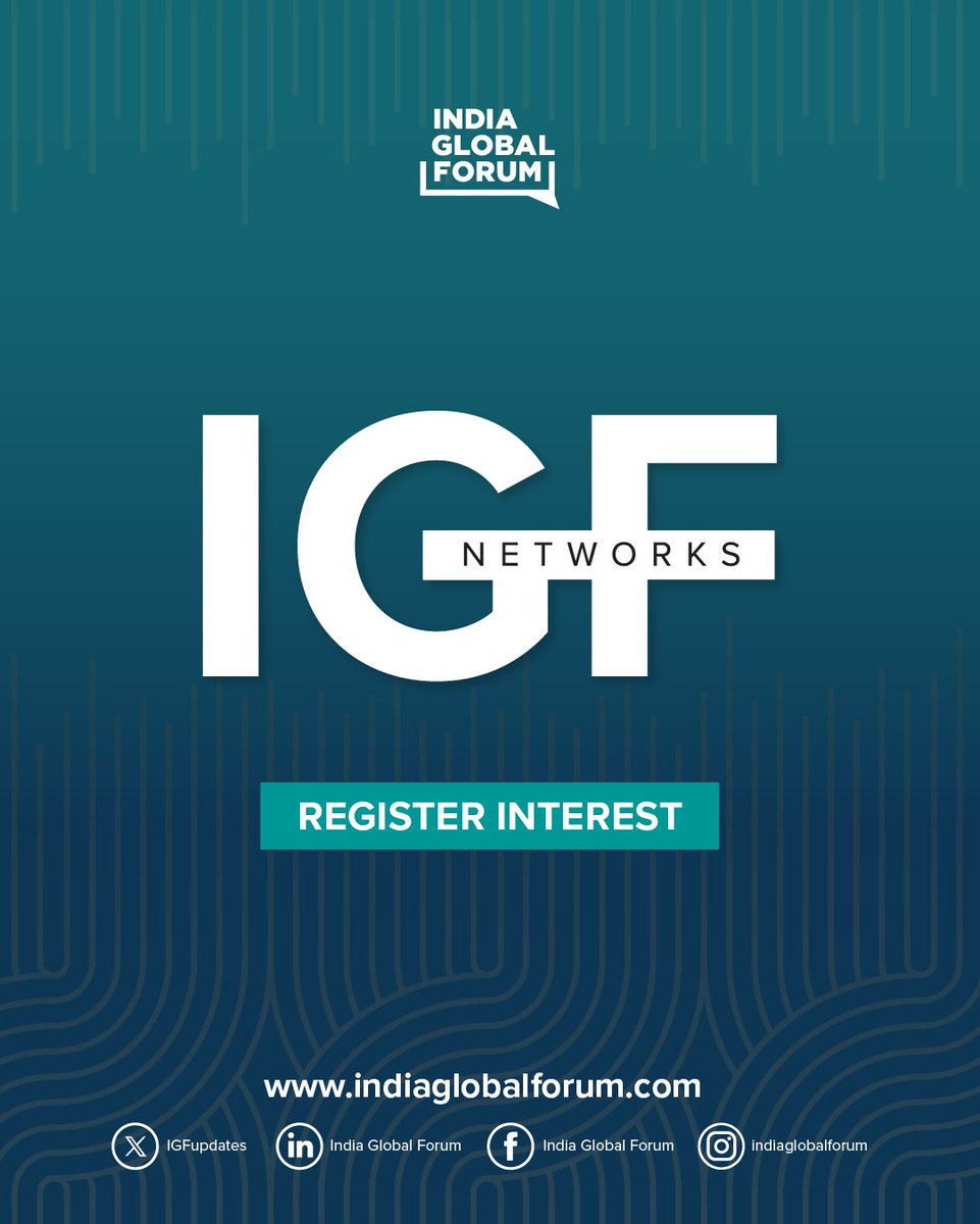 India Global Forum tweet media