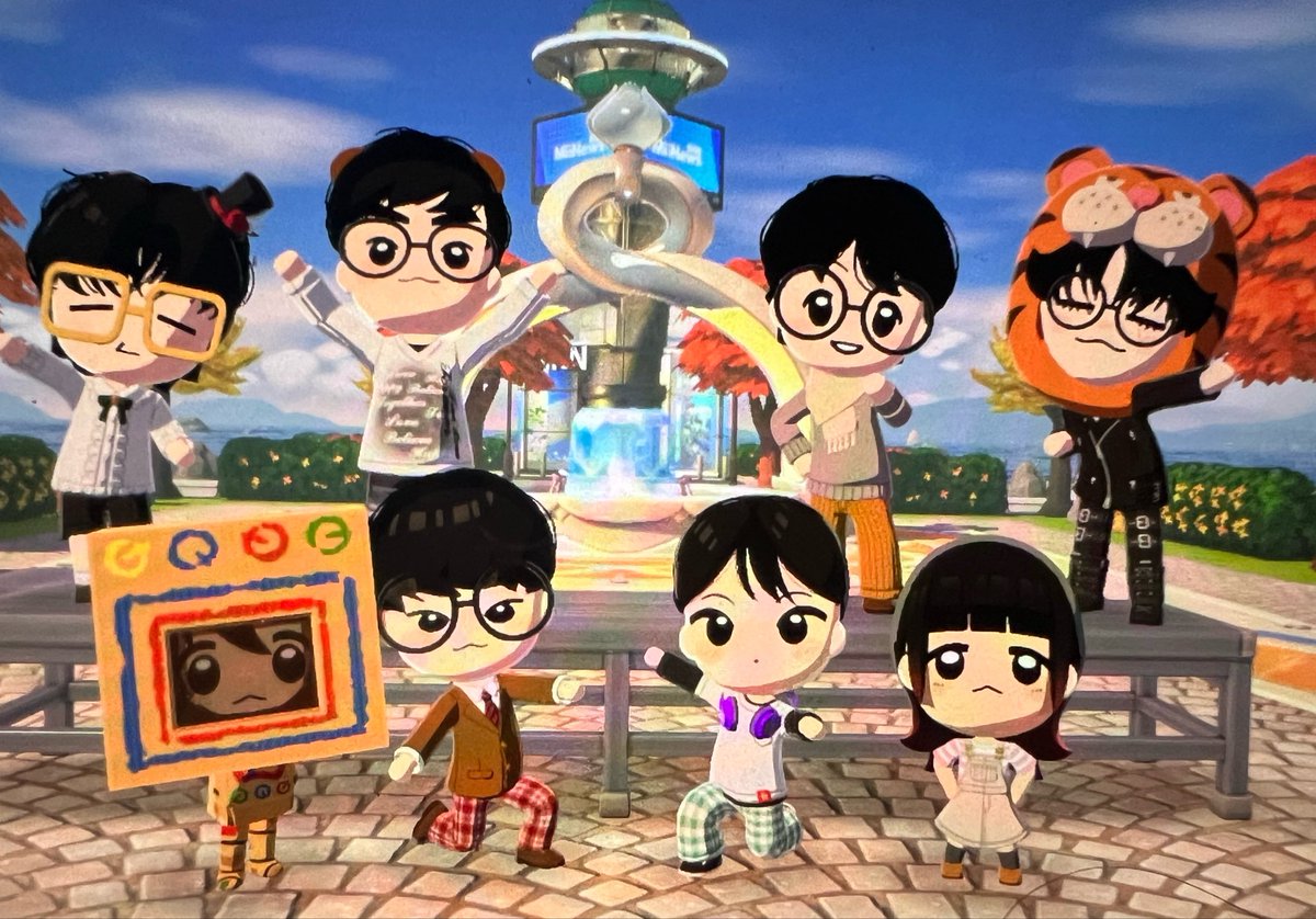 QTWOOJlNNY's tweet photo. happy birthday faker !!!
 
mii news with peyz and a birthday party with zogk + me and ive liz idk dont ask why
even doongi showed up.

group photo with dzofgpk! + jenni https://t.co/x9I8qmMg5P