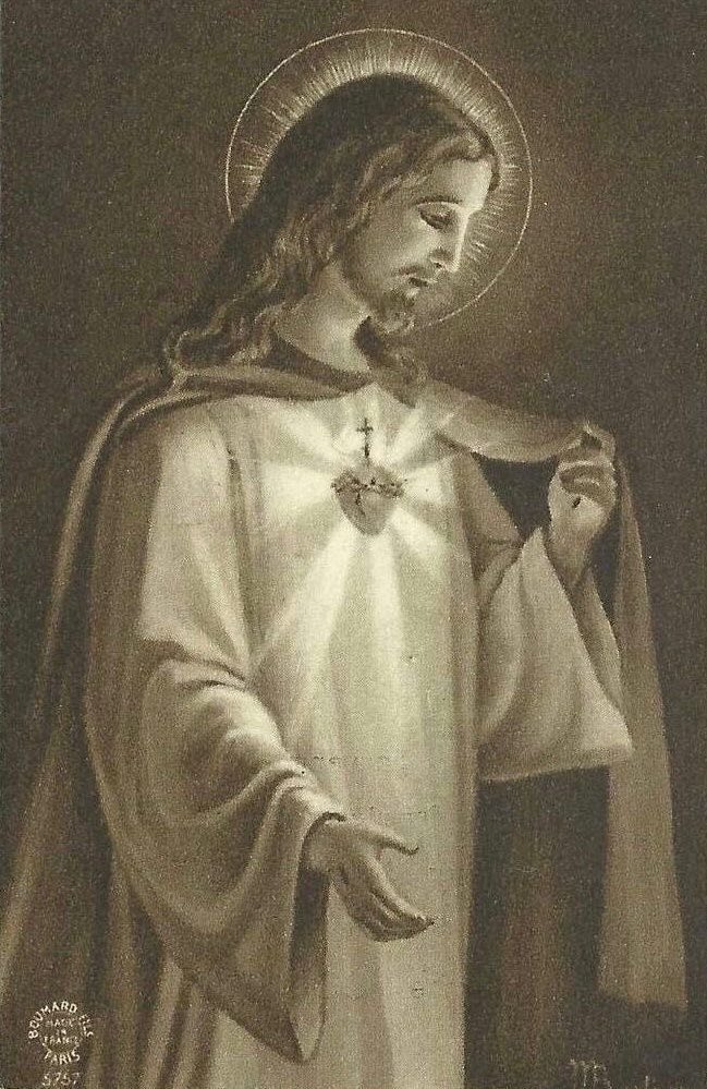 Sacred Heart of Jesus, have mercy on us