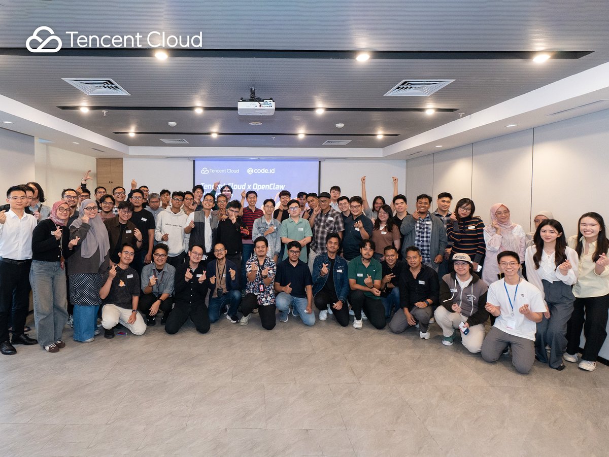 Tencent Cloud tweet media