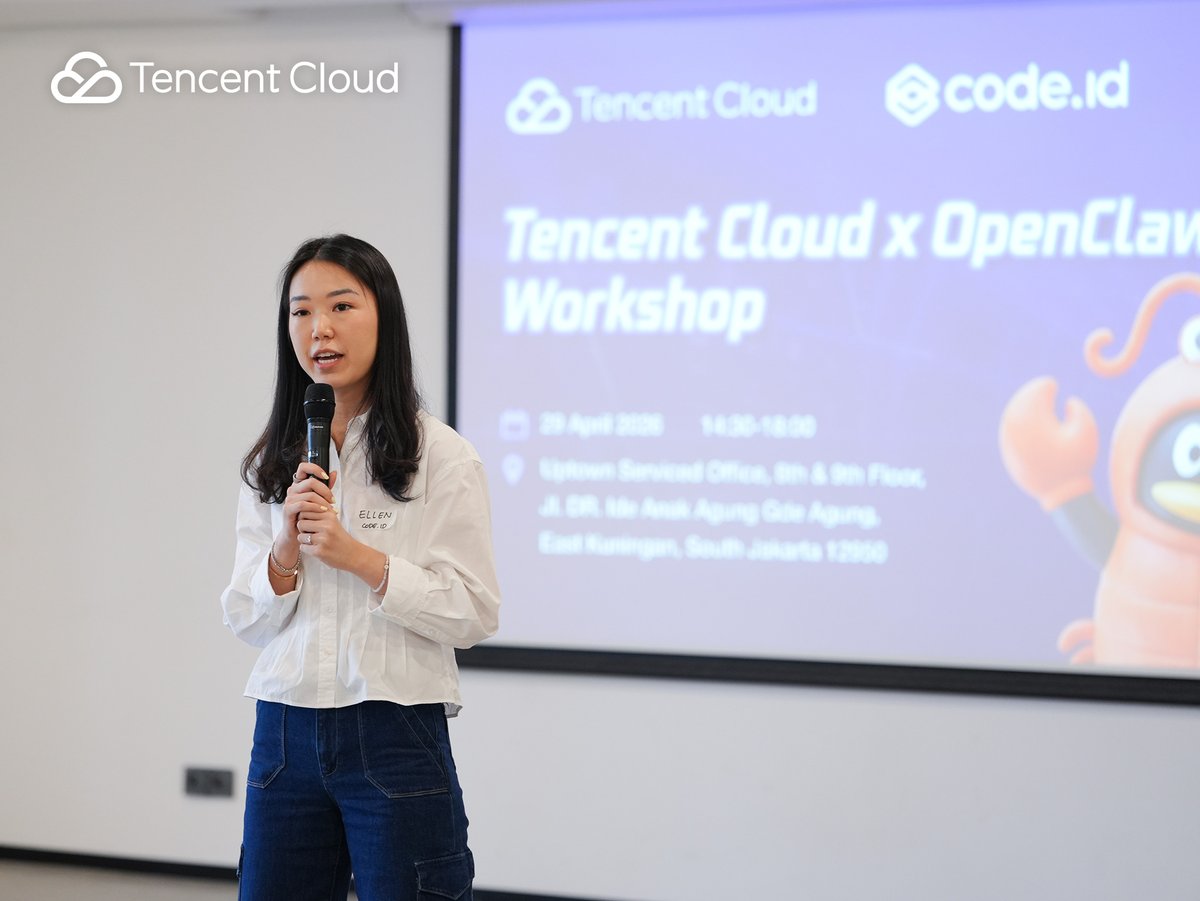Tencent Cloud tweet media