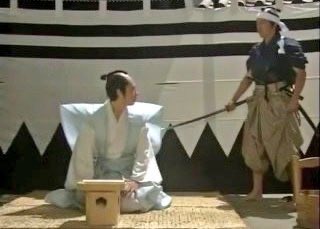 qkocsune26je's tweet photo. #大河民の記憶に焼き付く大河ドラマ伝説級の名演技をあげよう
#新選組
「飛脚は…まだ来ませんか？」 https://t.co/4yeVSGeCab
