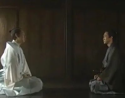 qkocsune26je's tweet photo. #大河民の記憶に焼き付く大河ドラマ伝説級の名演技をあげよう
#新選組
「飛脚は…まだ来ませんか？」 https://t.co/4yeVSGeCab