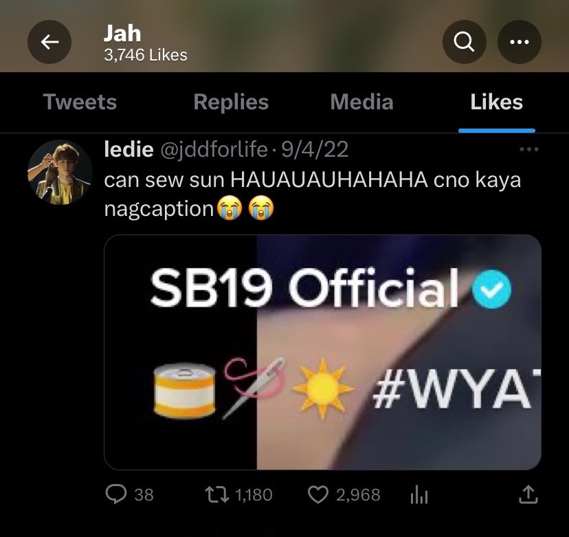 never forget aaaaaa my double kilig moment kay jah 🥹