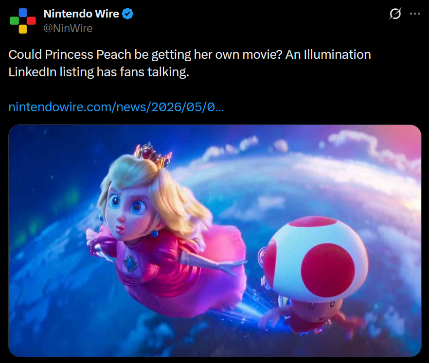 Saved You A Click Video Games tweet media