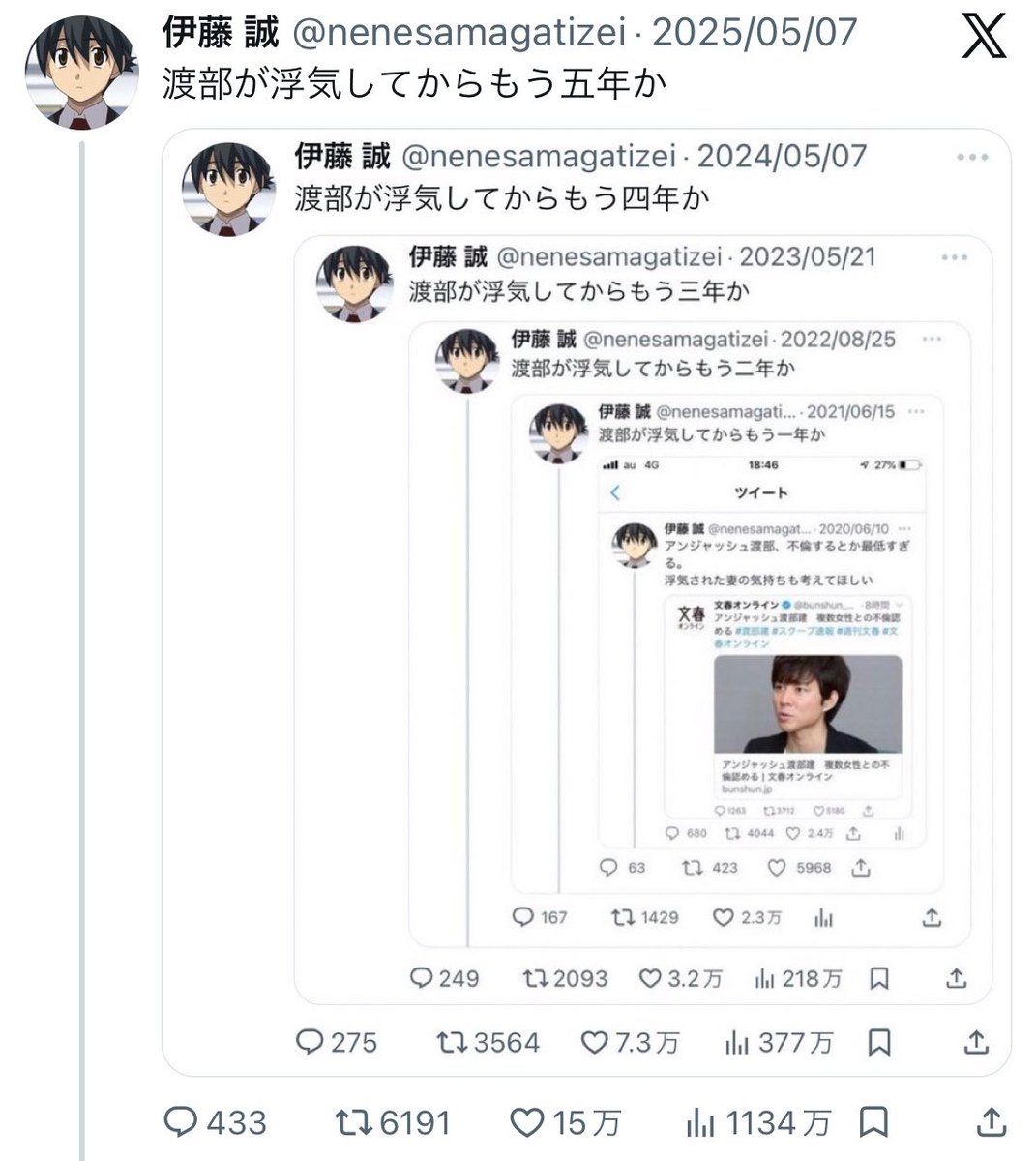 伊藤 誠 tweet media