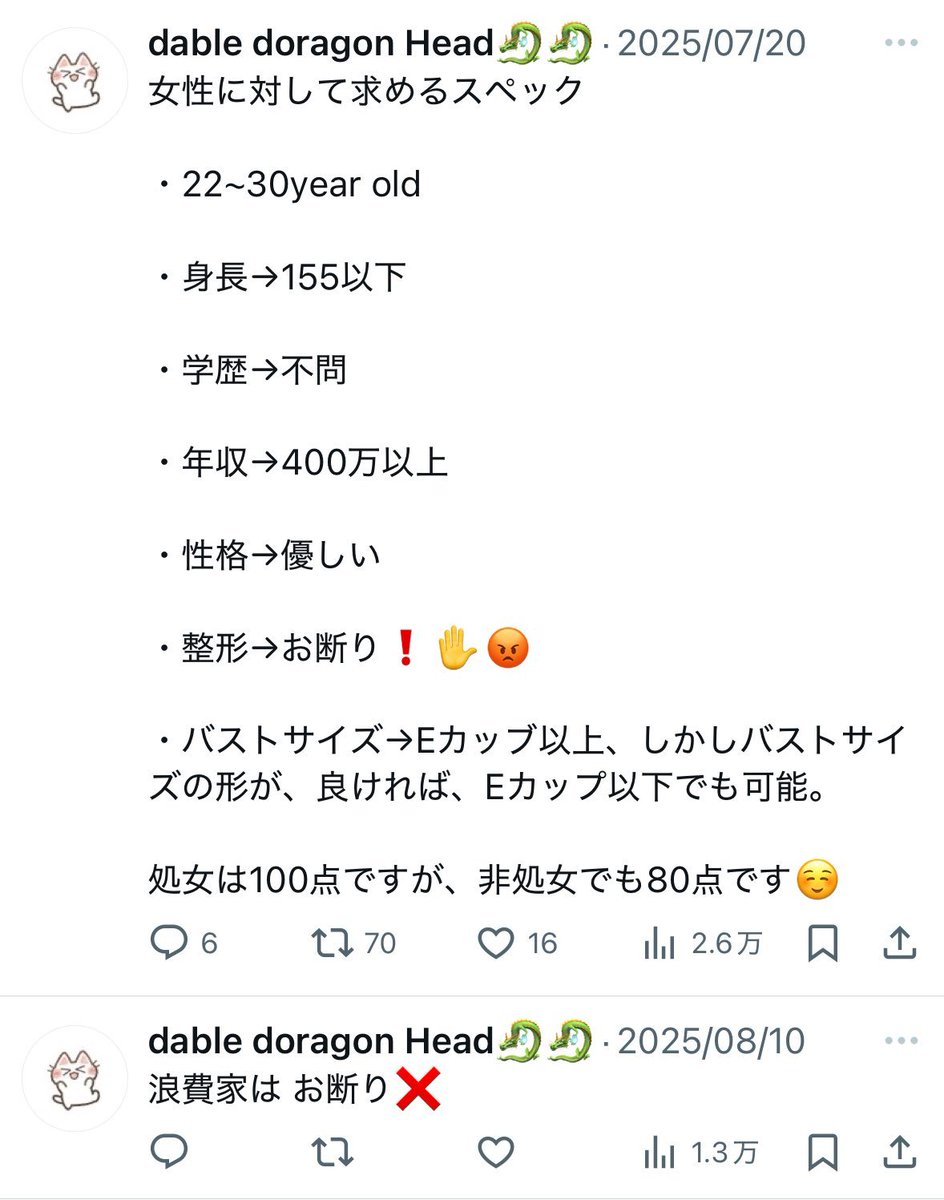 黒歴史図鑑 tweet media