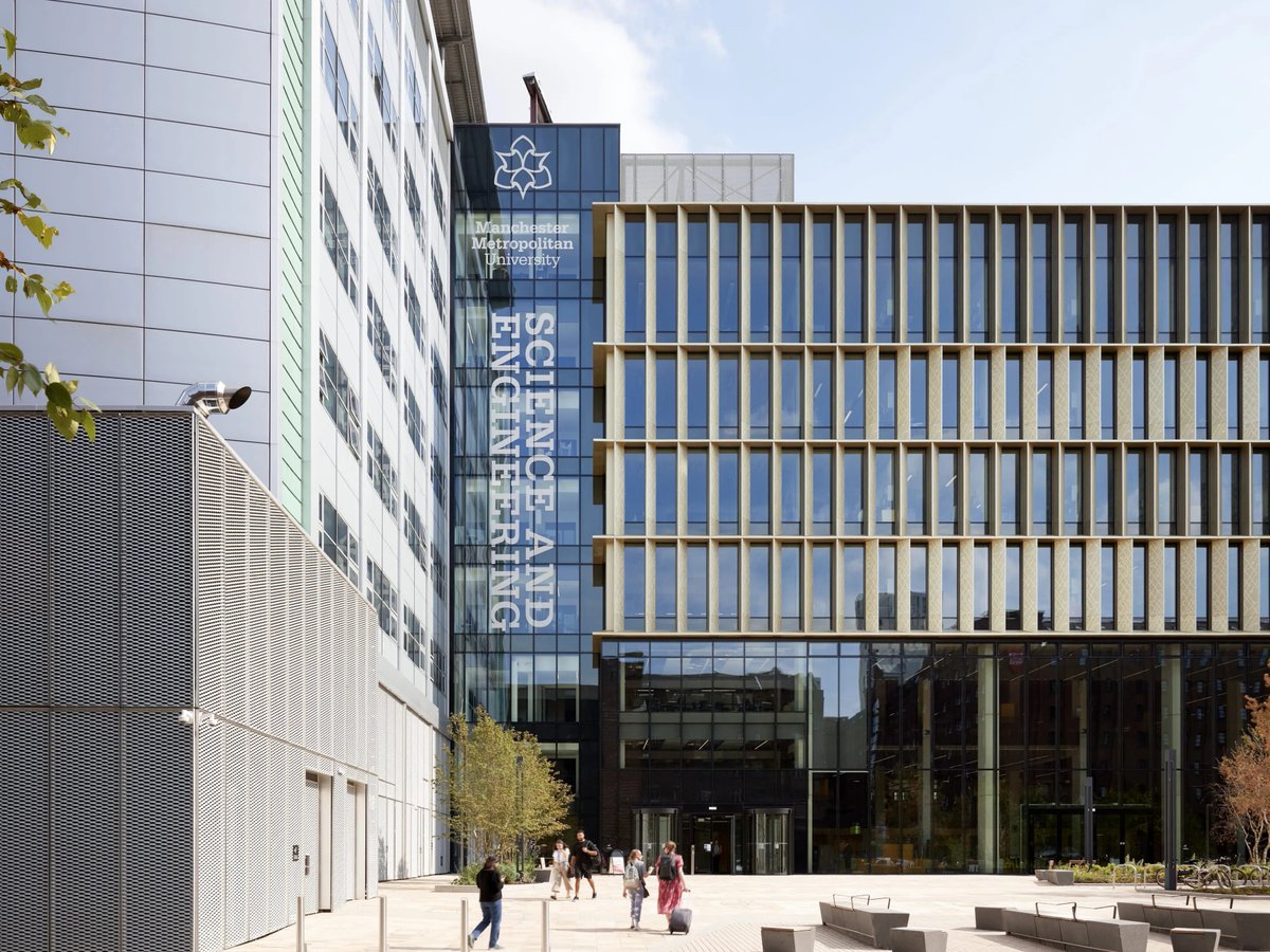Manchester Metropolitan Uni tweet media