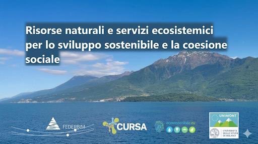 ConsorzioCursa's tweet photo. È in corso la consultazione @federbim su risorse naturali e servizi ecosistemici nei territori montani, con il supporto del CURSA. Un’occasione per raccogliere visioni e priorità delle comunità che vivono la montagna ogni giorno. Partecipa https://t.co/fQ2SZuFewb https://t.co/EQxPoDW4vJ