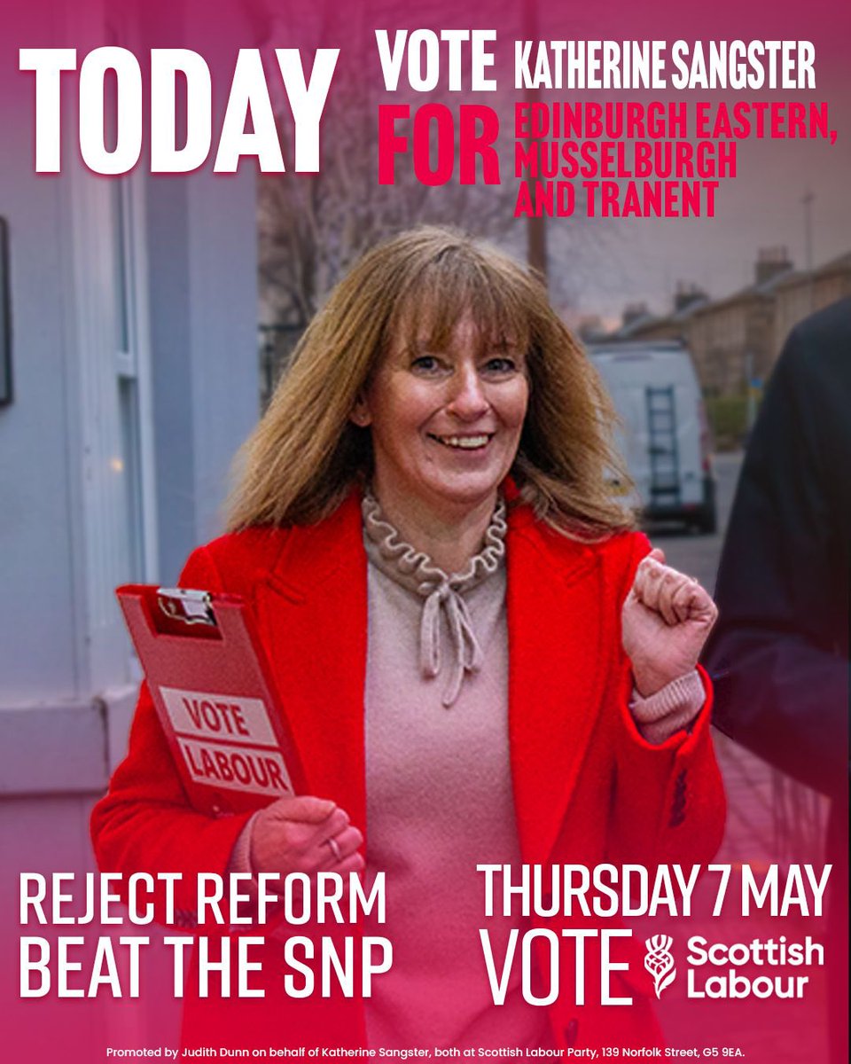 Katherine Sangster MSP tweet media