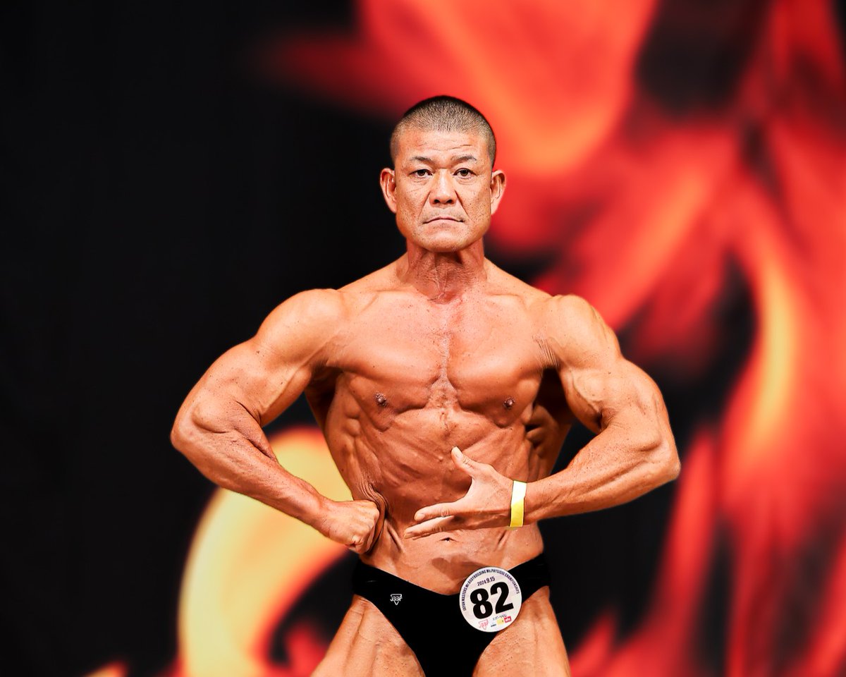 VITUPofficial's tweet photo. 人体模型と見紛う異次元の仕上がり！ 競技歴20年以上を誇るベテラン琉球戦士～ #仲泊兼也【筋肉マニアのビルダー #解体筋書】(VITUP!)
#Yahooニュース
▶https://t.co/rDsB5RREC9 https://t.co/2RFazYTR3A