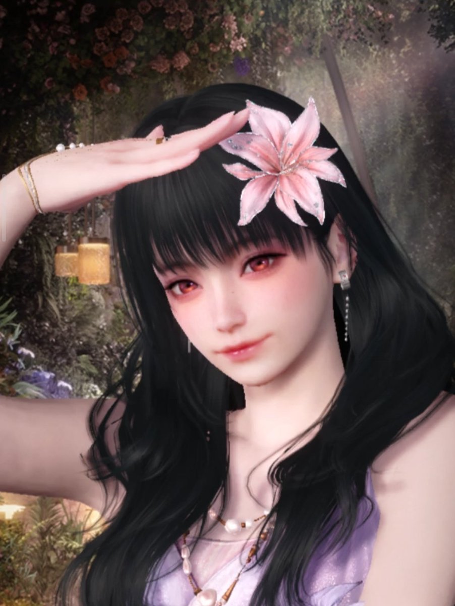 Miss me? 
Xixixixi Aira with the new outfit :D