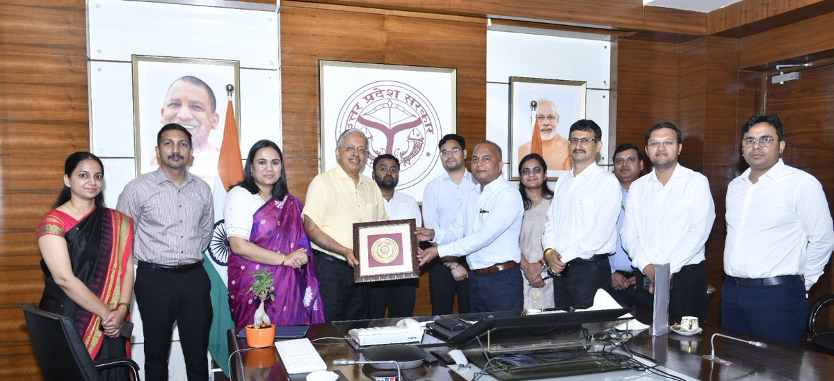 S.P. Goyal, Chief Secretary, GoUP tweet media