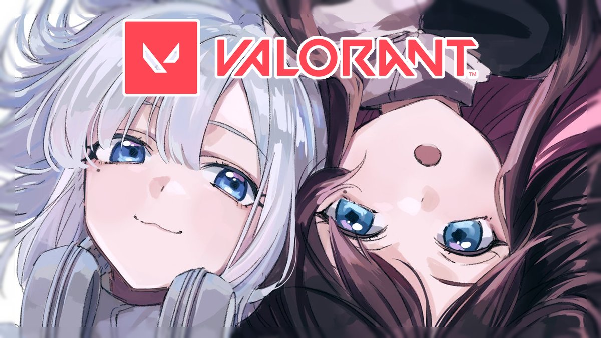 VALORANT】なんと花芽なずなさんとヴァ～ろ【ぶいすぽっ！/花芽すみれ