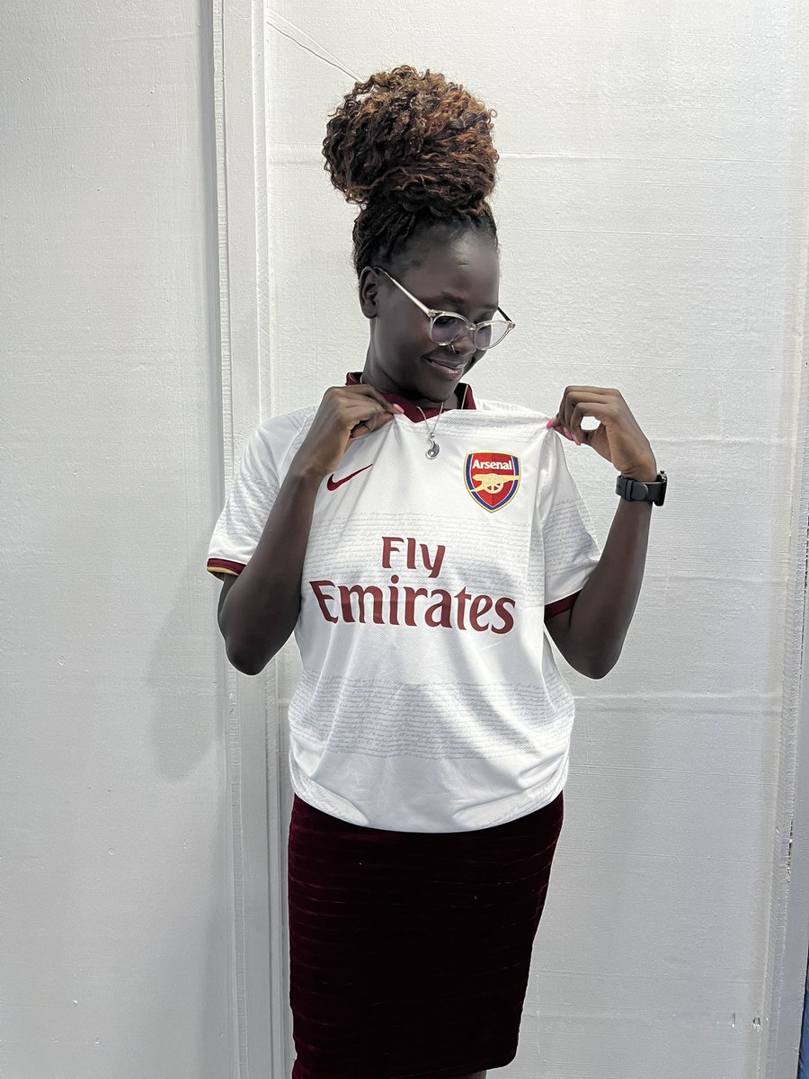 GiftGrace01's tweet photo. .@Esau_Matsiko delivered my Jersey❤️

Thank you @EsauJerseys https://t.co/KkyiGf5All