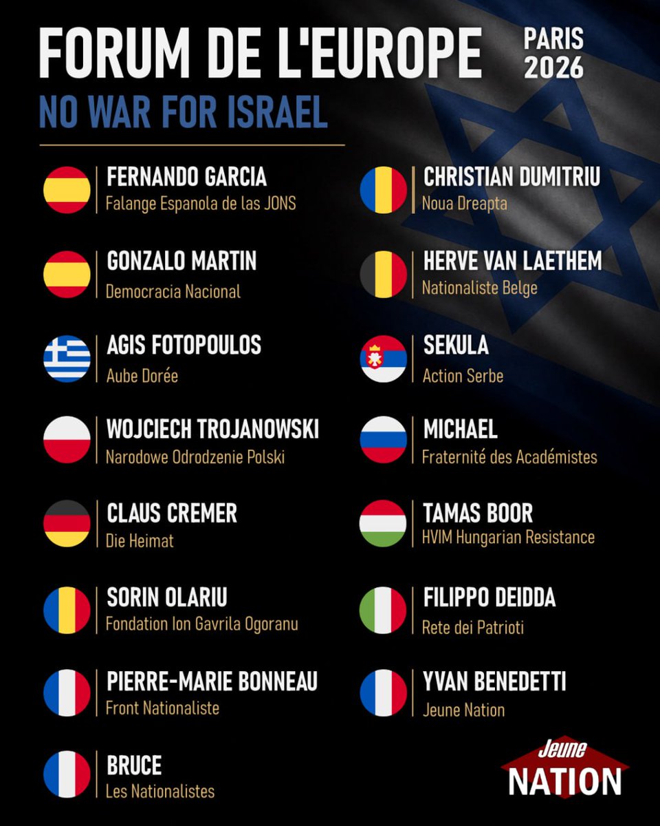 🇩🇪🇧🇪🇪🇸🇫🇷🇮🇹🇷🇴🇭🇺🇷🇺🇵🇱🇷🇸🇬🇷

Retrouvez-nous ce samedi au Forum de l’Europe en compagnie de nos camarades européens.