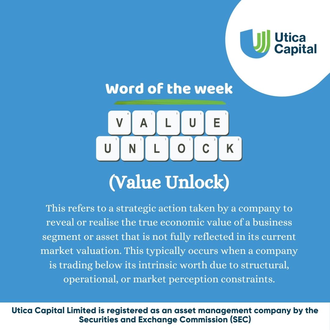 Utica Capital Limited tweet media