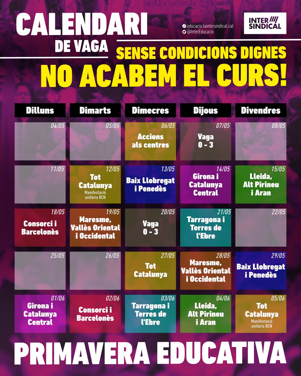 Intersindical Educació tweet media