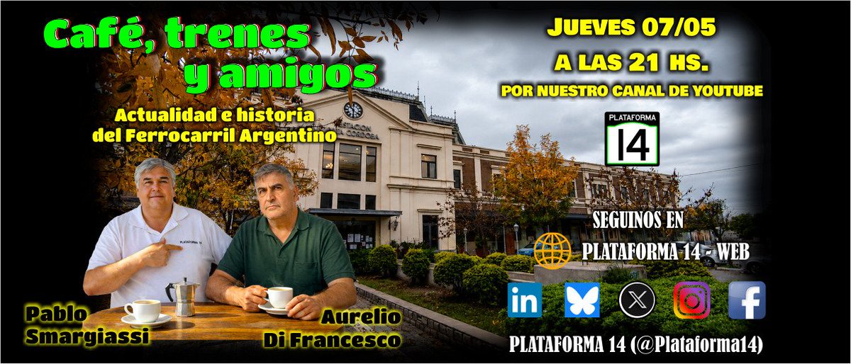 Plataforma14 tweet media