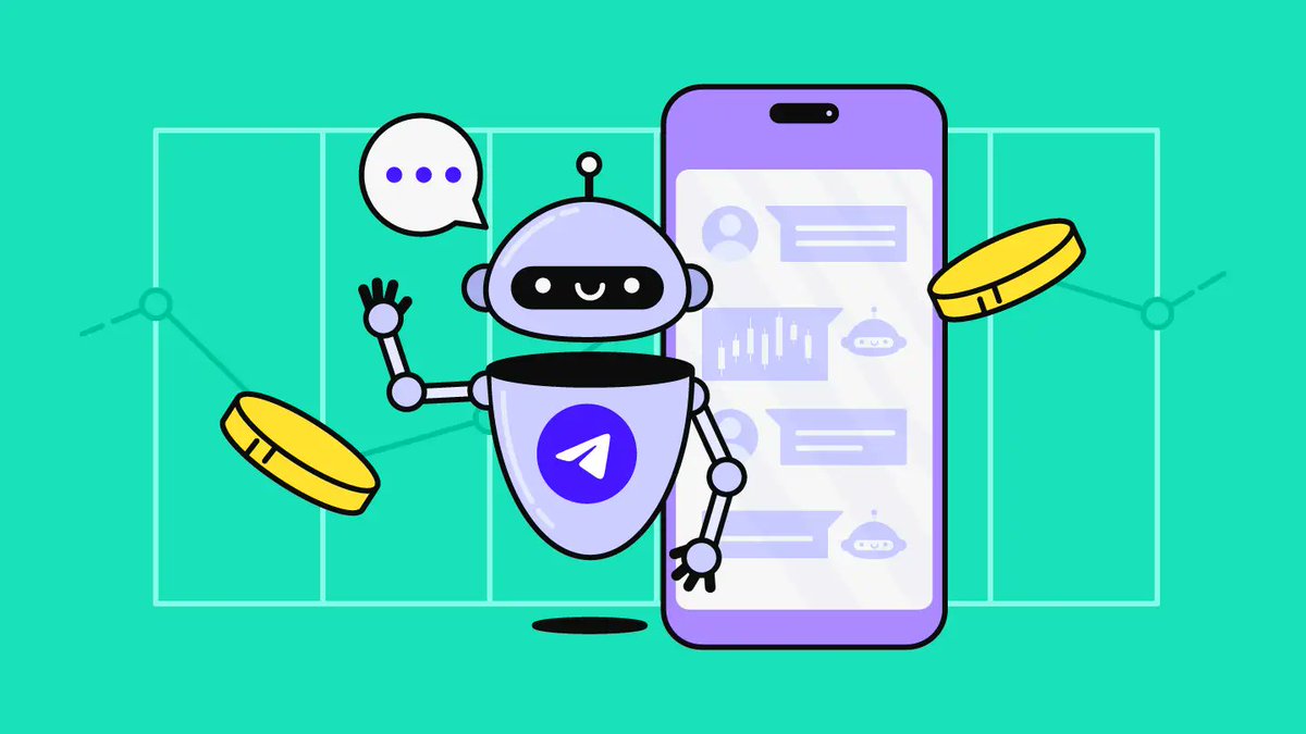WebopediaTech's tweet photo. Token launches sniped in under 0.5 seconds — straight from Telegram. ⚡

@BananaGunBot hit $16B in volume. @Maestro_Bot covers 14 chains. Trojan has 2M users.

But one wrong tap on a scam bot = drained wallet.

Discover the best Telegram Trading Bots on @WebopediaTech https://t.co/DaKbYERYbE