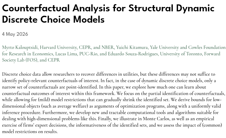The Review of Economic Studies tweet media