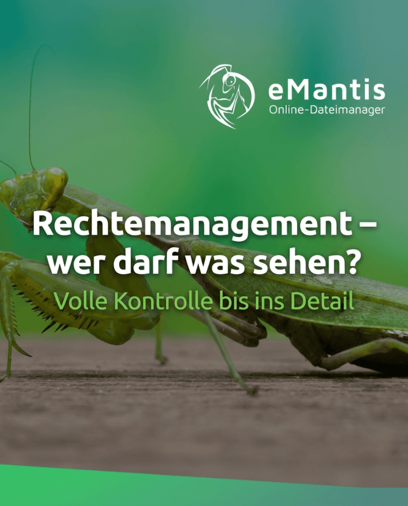 tramsen's tweet photo. Wer darf was sehen? Mit emantis behältst du die volle Kontrolle! 🔐
Das Rechtemanagement von emantis ist eines der flexibelsten und mächtigsten für Online-Dateimanager. Du entscheidest bis ins kleinste Detail, wer auf welche Daten zugreifen darf. https://t.co/U8koWGaybV