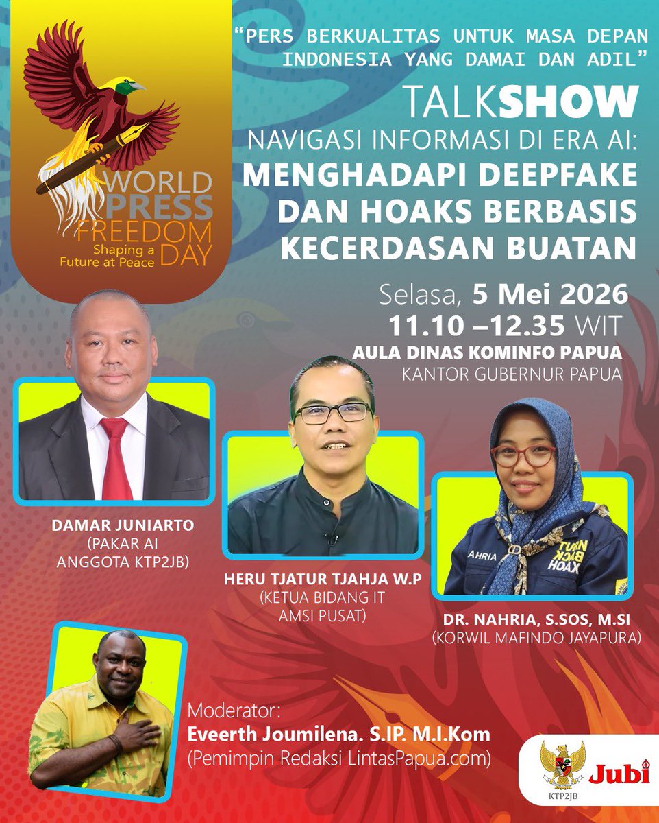 Damar Juniarto tweet media