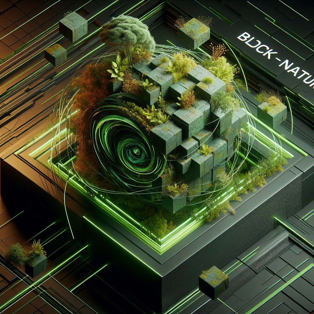 BlockNature1's tweet photo. In Block-Nature's embrace,
AI and nature fuse,
Creating art beyond space. https://t.co/GnSazrQLfZ