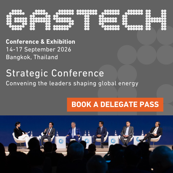 Gastech Exhibition & Conference tweet media