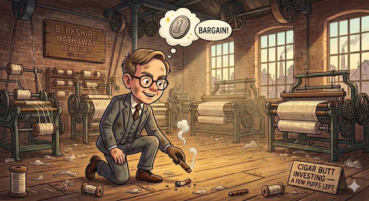matan_zinger's tweet photo. NEW BLOG POST: When The Moat Dries Up.

“Berkshire is a delight to own,” 35-year-old Warren Buffett wrote to his partners in 1965; twenty years later, however, he shut down its original operations, calling it one of the biggest mistakes of his career.
The story and the lessons have been well-documented by now, and yet, public market investors keep repeating the same mistake.

https://t.co/sPlzZ9StnV