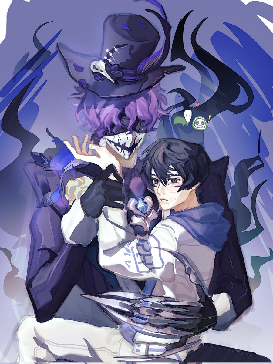 nimaseeee's tweet photo. 杰杰佣佣 #第五人格 #杰佣 #IdentityᏙ https://t.co/RhLBY9sDT3