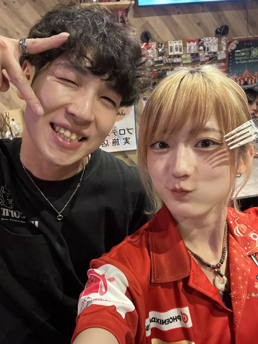 Orsetto<@Orsetto_darts > プレイヤーdayありがとうございまた