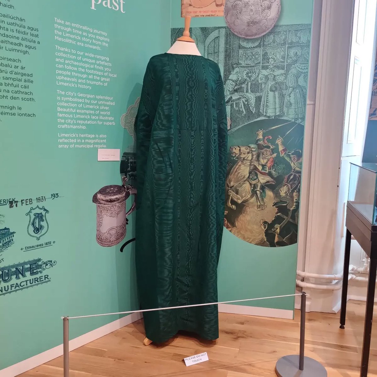 Limerick Museum tweet media