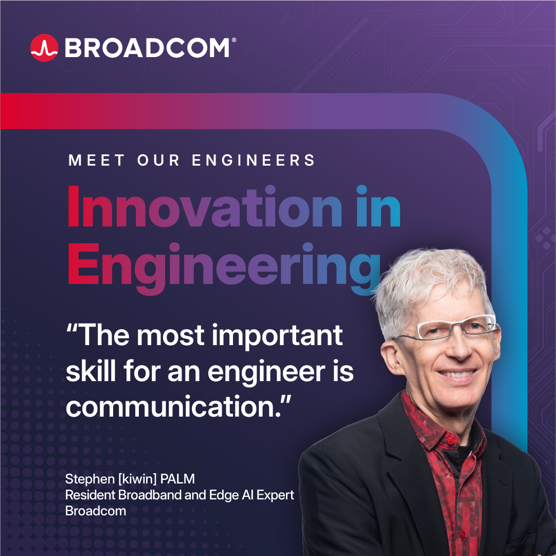 Broadcom tweet media