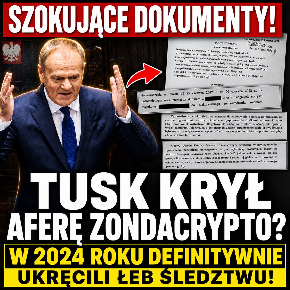 Dariusz Matecki tweet media