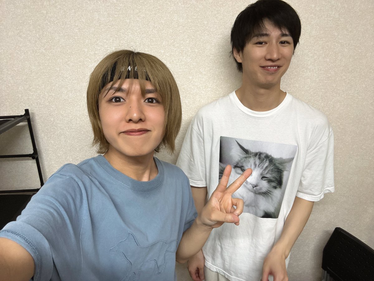 秦 健豪 tweet media