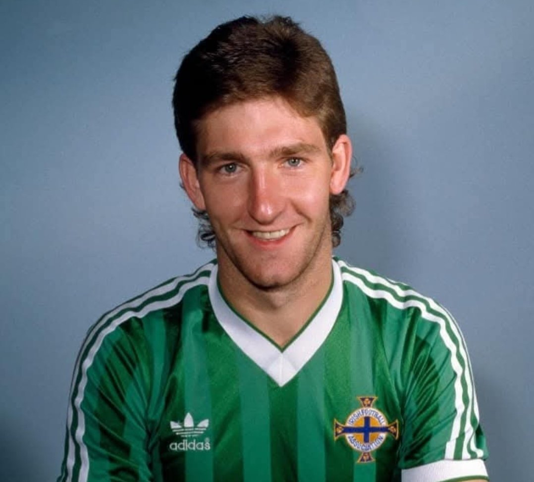 abacus_2000's tweet photo. Happy 61st Birthday Norman Whiteside 🎉🎈🎂🎊 https://t.co/xi8dKpJxWv