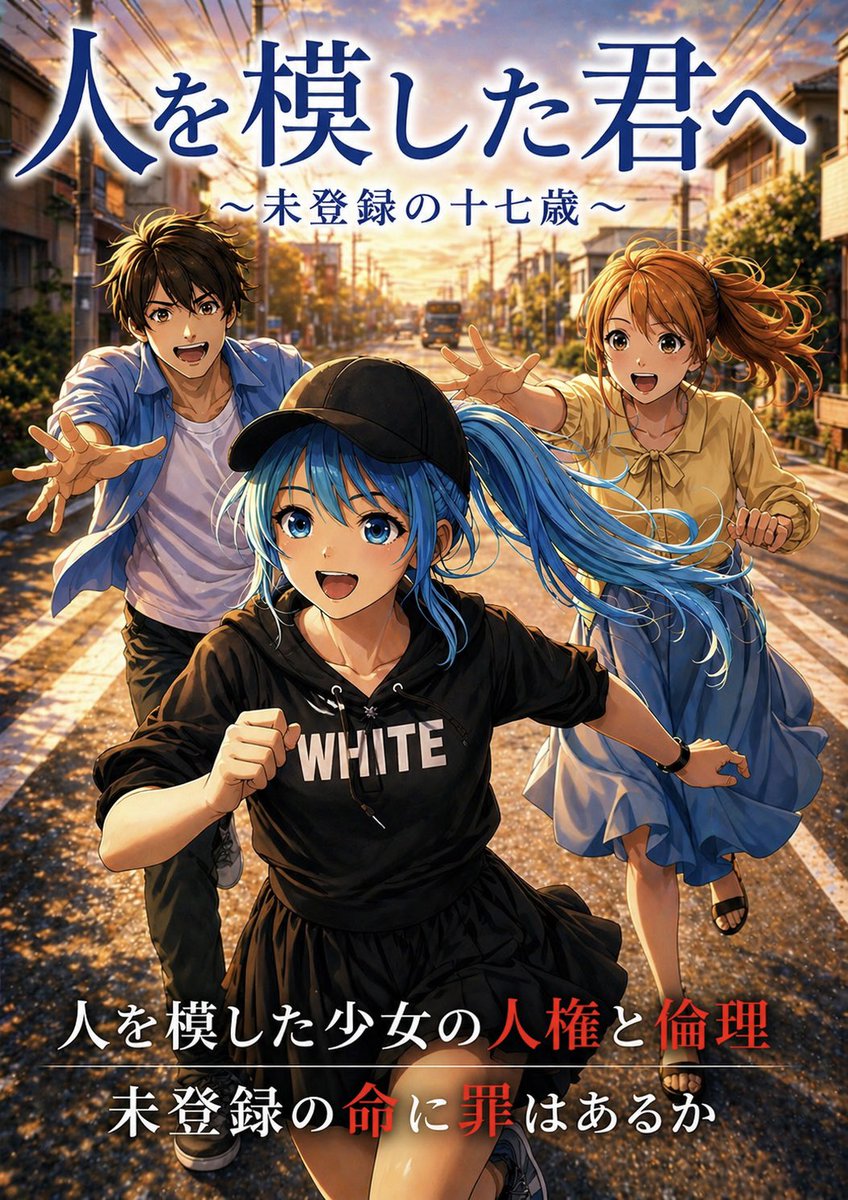 短編全18話《完結済》
AIに感情だけ与えても、人にはならない。  
『生きたい』が生まれた時、初めて人へ近づく。  そんな思いから書いた作品です。身体があるからこそ生まれる、生理的欲求や本能。  そこへAIが結びついた時、何が『人』になるのかを書いてみた作品です。
kakuyomu.jp/works/82213984…