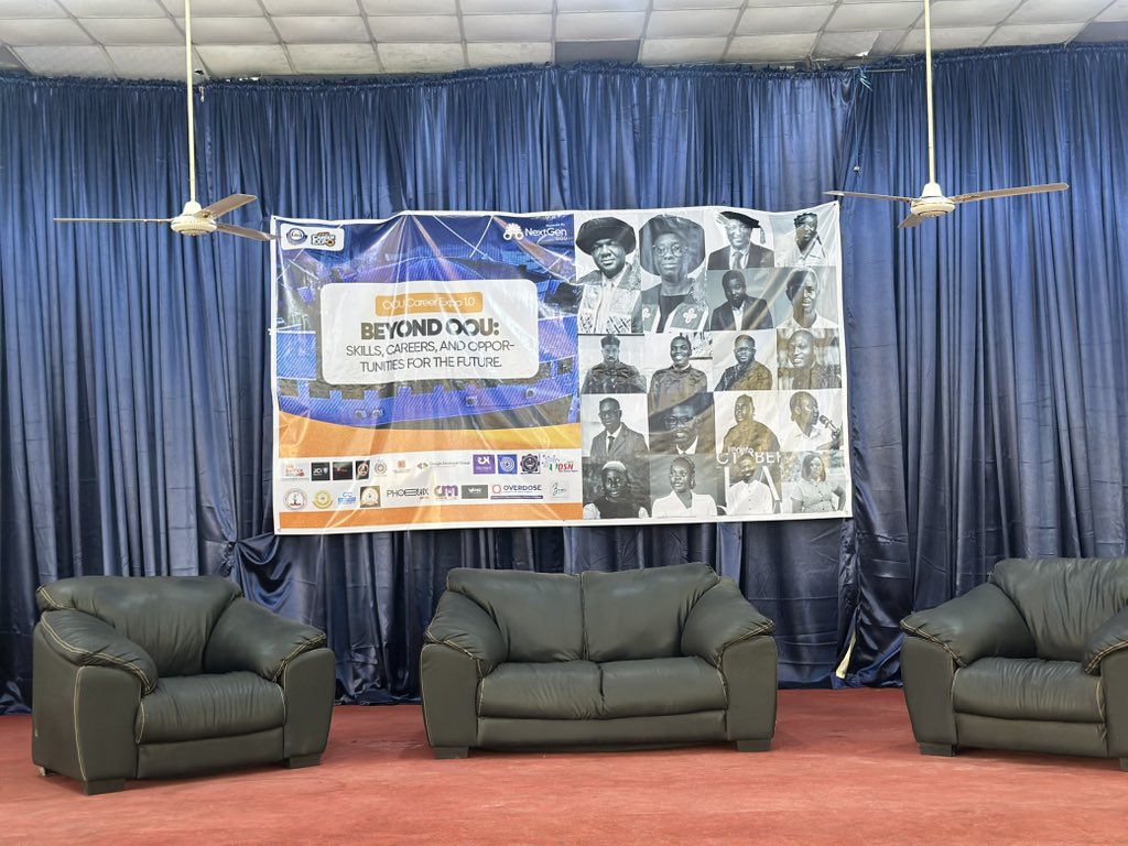OOU Career Expo 1.0 tweet media
