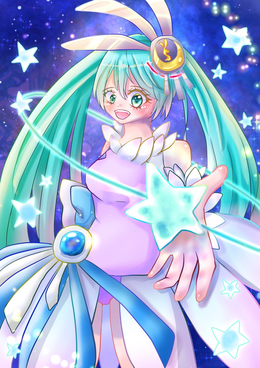 100曲ボカロ絵チャレンジ 9曲目『SPiCa』 この曲を知ったきっかけはう