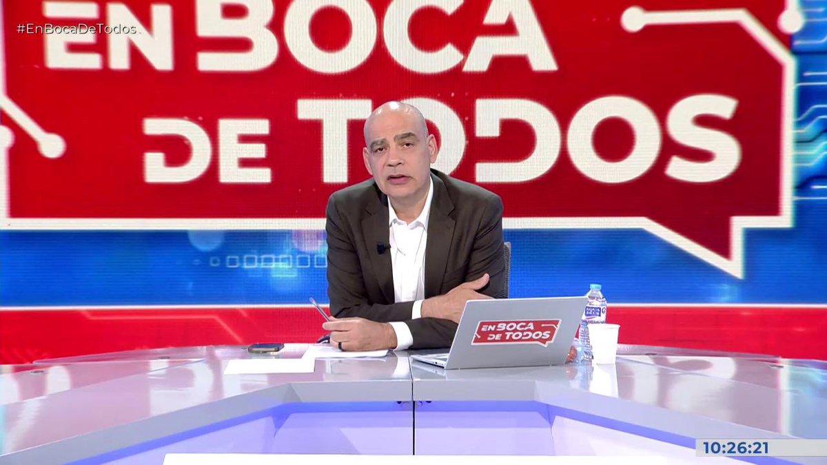 !! ÚLTIMA HORA !!

Las autoridades sanitarias advierten que el virus del alarmismo y la desinformación que cada mañana vomita NACHO ABAD es un millón de veces más contagioso que el hantavirus

MEDIASET

12 MESES 12 NÁUSEAS