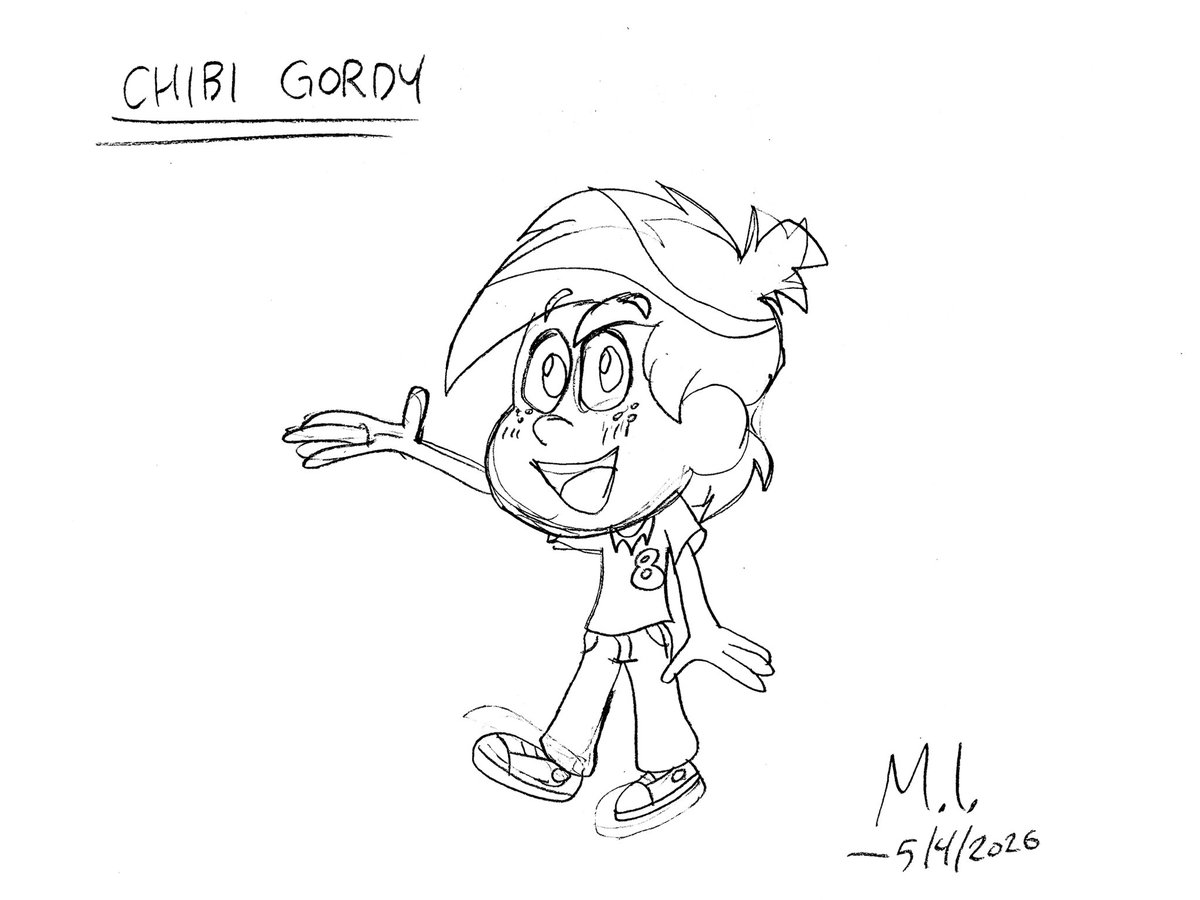 FanRodent1994's tweet photo. Something "Chibi-like" is officially in preproduction at Green Mouse Studios as of Early May 2026.

(The teaser poster &amp; concept sketch has it all!) https://t.co/RVVJWwK4yF
