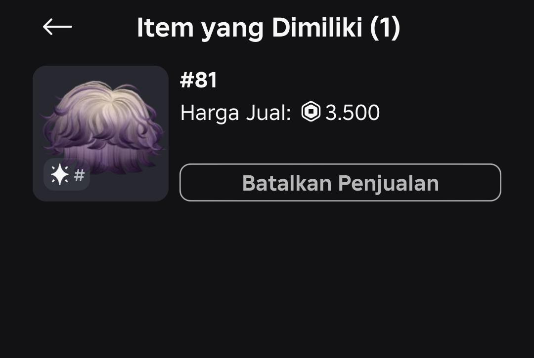 4ulyFinn22763's tweet photo. WTS， i resale this ugc interested?
usn taikudak3 #resale
#ugc #limited #roblox
https://t.co/Lvk660zcpe
:3 https://t.co/Pc5tRJeH05