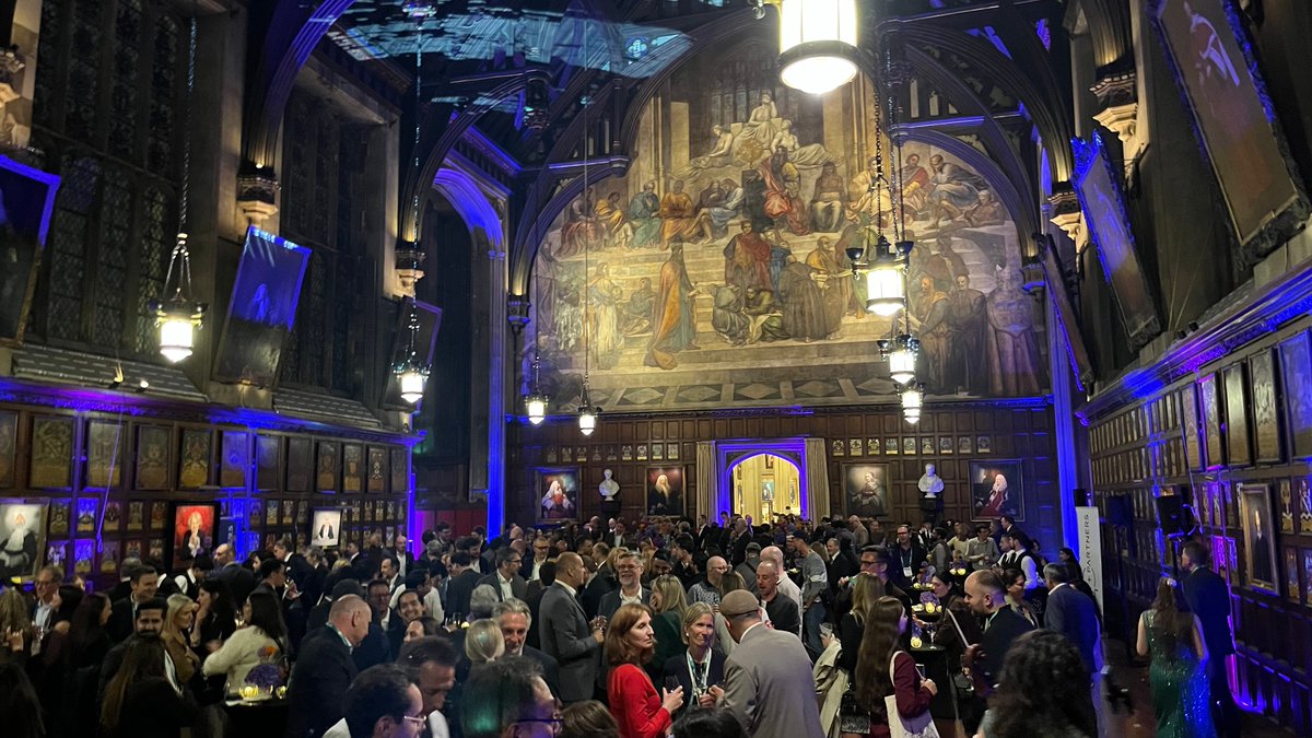 gunpartnerstr's tweet photo. 40 Years + One Unforgettable Evening at Lincoln’s Inn

What a magnificent evening! We are still buzzing from the energy at our reception in the Great Hall of Lincoln’s Inn during INTA 2026.

It was a true privilege to see this historic hall filled with such a vibrant international community of IP professionals. Hosting our guests within one of the four prestigious Inns of Court—an institution that has stood at the heart of the UK’s legal tradition and the training of barristers for centuries—provided a truly distinguished atmosphere for connection.

As our firm marks its 40th anniversary this year, sharing this evening with so many esteemed colleagues and friends was the perfect way to honor four decades of professional excellence and global partnership.

A heartfelt thank you to everyone who joined us in London to make this night so memorable. 

https://t.co/SyCTsjeeK8

#INTA2026 #IntellectualProperty #LincolnsInn
